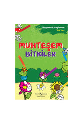 Türkiye İş Bankası Kültür Yayınları Muhteşem Bitkiler Boyama Kitaplarım